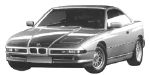BMW E31 U0503 Fault Code